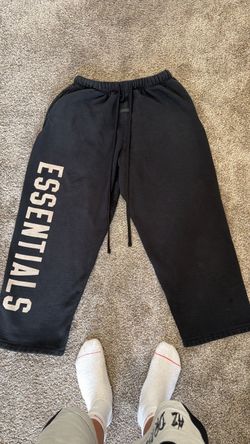 Fear of God Essentials Black Sweatpants
