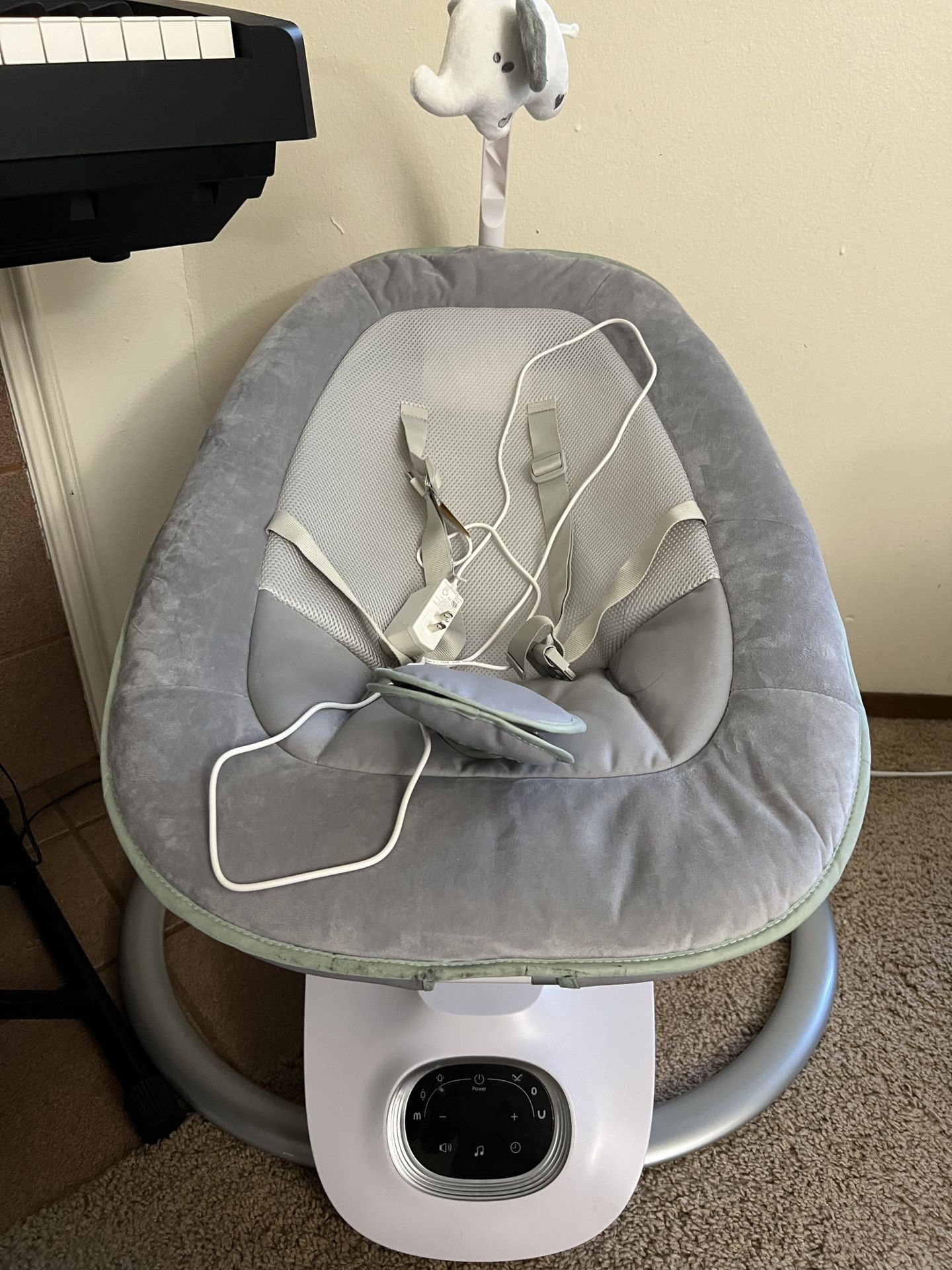 Mom Cozy Baby Swing