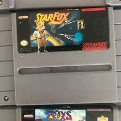 Starfox SNES 