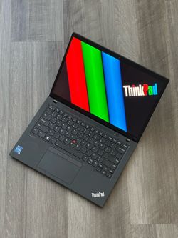 Lenovo ThinkPad  – 32GB RAM | i7-1280P | 1TB SSD | NVIDIA T550 | 4K Display