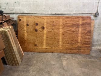 PLYWOOD - 3/4” x 1/2” - 5 PCS $28.00 EACH