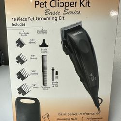 WAHL Pet clipper Kit 