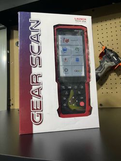 Launch Tech USA Gear Scan Diagnostic Tool