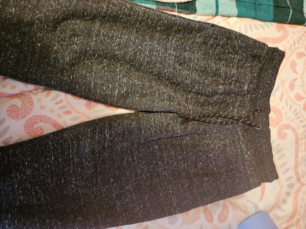 Gray Jogger Pants