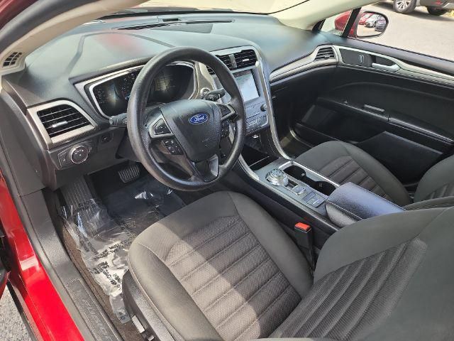 2019 Ford Fusion Hybrid