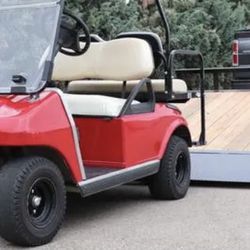 6 X 16 Open Trailer ( Golf Cart Hauler) Available 4Hiire