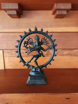 Nataraja Dancing Shiva Bronze Statue