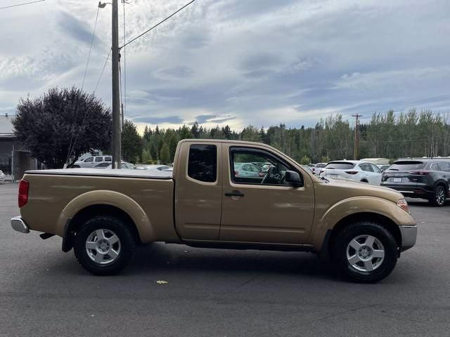 2005 Nissan Frontier 4WD