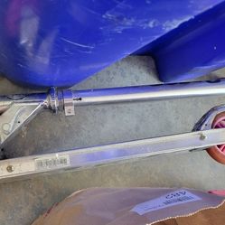 Scooter And Skateboard 