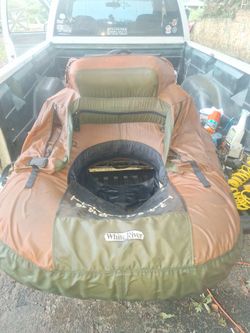 Oldie White River Fly Shop Fishing Tube/Float