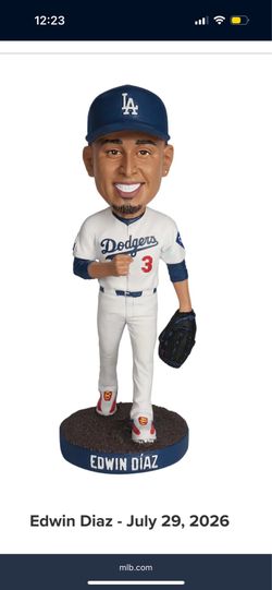 Dodgers vs mariners. Wednesday.