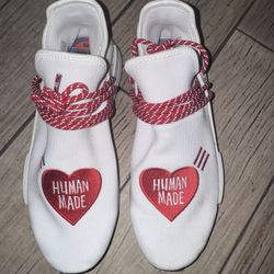 Human Made X Pharrel X NMD HU Love