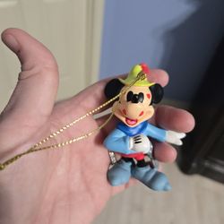 Disney Mickey Mouse Christmas Tree Ornament 