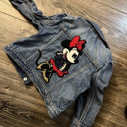 Disney Gap - Girls Denim Jacket Size 2T