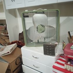 Vintage Portable Fan