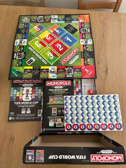 Monopoly FIFA 2026