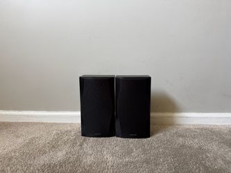 Onkyo 2 Home Theater Surround Speakers