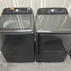 Samsung Top Load Washer And Gas Dryer
