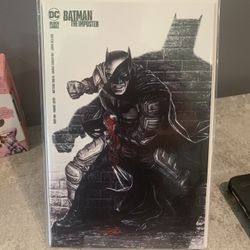 Batman: The Imposter #1 (DC Comics, 2021) Variant Cover