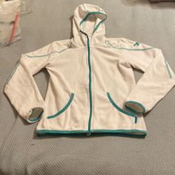 Salewa Hoodie Jacket, Girl Size 10/11