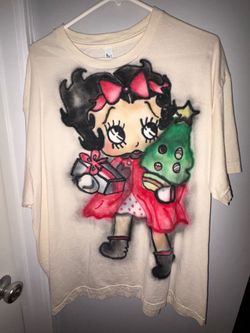 XL betty boop shirt