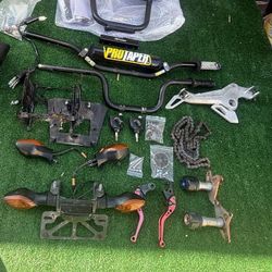 ‘16-‘20 Honda Grom 125 Parts $100 Firm For All