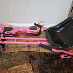 Hover Board And Hover Seat 