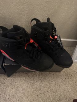 Nike Air Jordan’s Retro Infrared