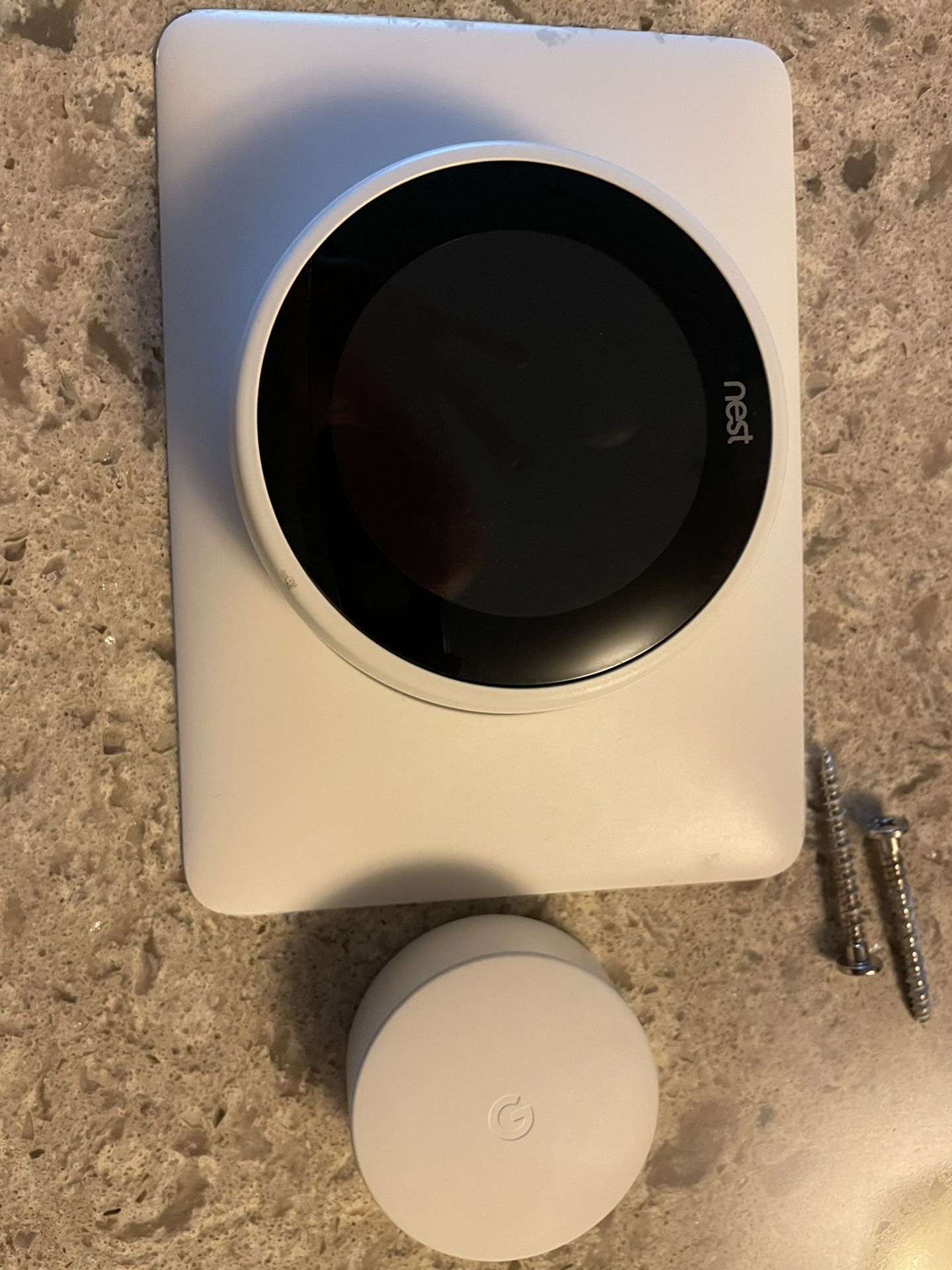 Nest Thermostat With Additional Sensor 