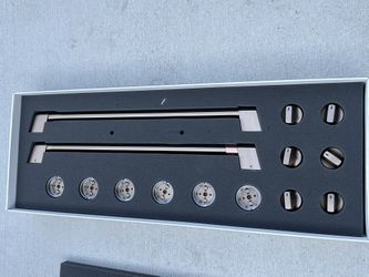 New In Open Box CAFE/GE CXFCEHKPMCUAASM KIT HANDLE 30,(CU) BRUSHED COPPER Comes As Showpics&desc