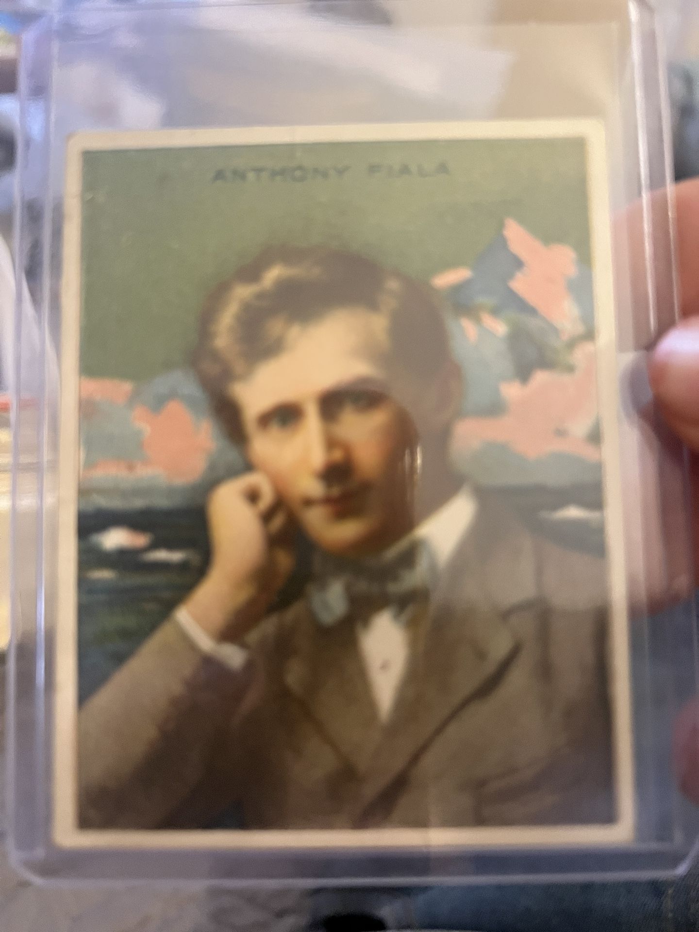 1910 Hassan T118 WORLD’S GREATEST EXPLORERS - ANTHONY FIALA