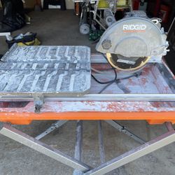 RIDGID Tile Saw