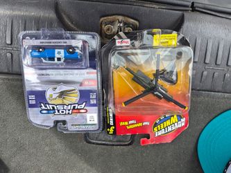 New toys in box