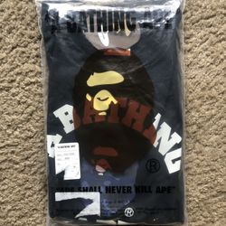 Bathing Ape Shirt Medium Brand New