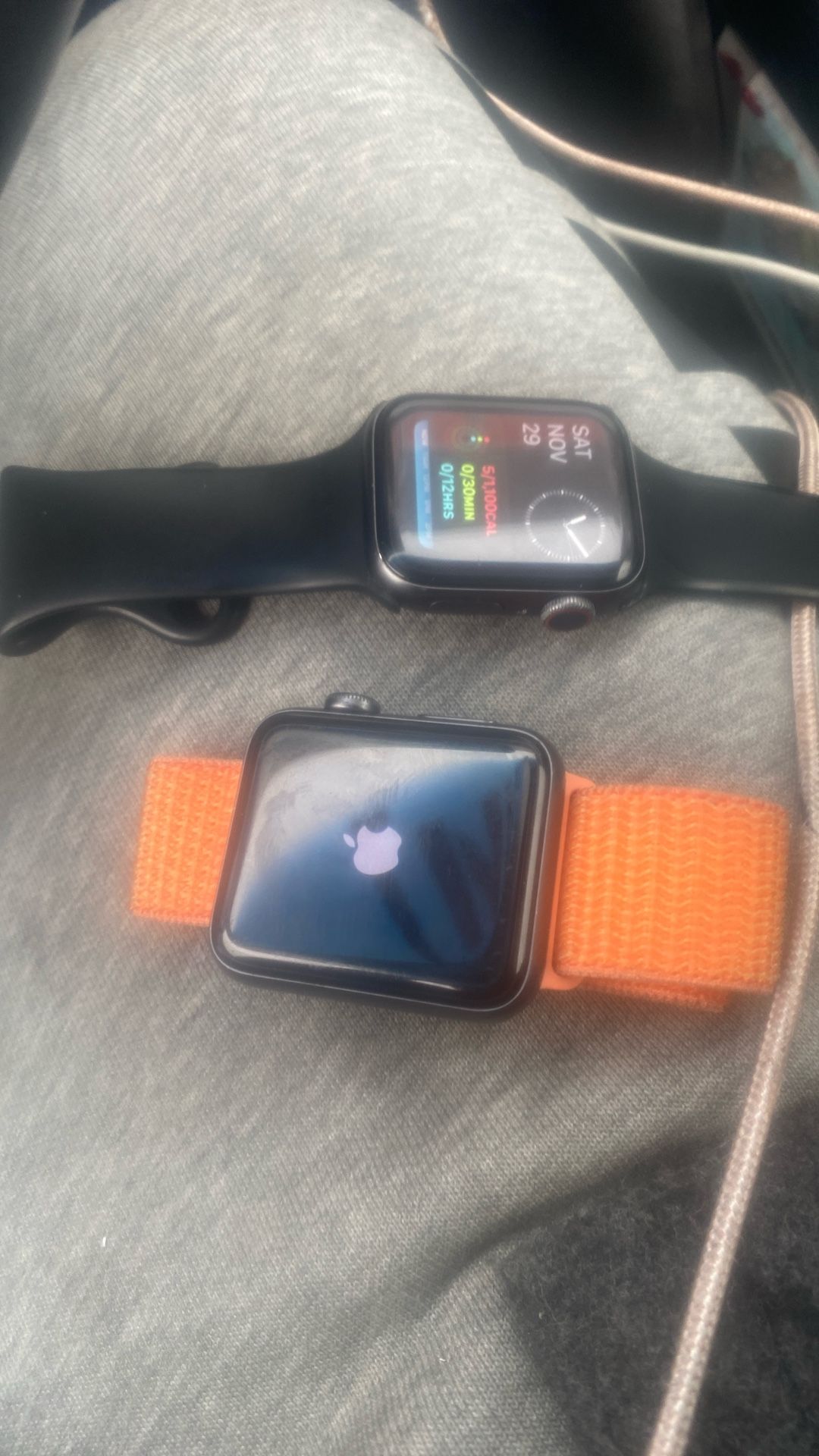 Apple Watch 3 And 4