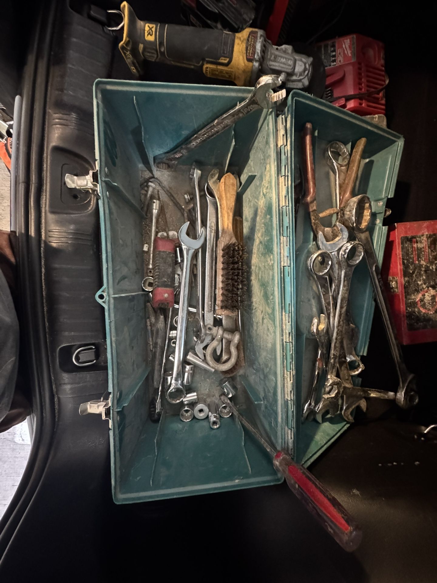 Assorted Wrenches/Tools