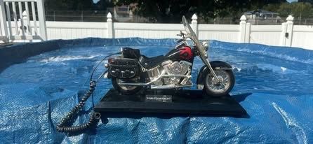 KCL Technology Ltd Harley-Davidson Red Flame Phone