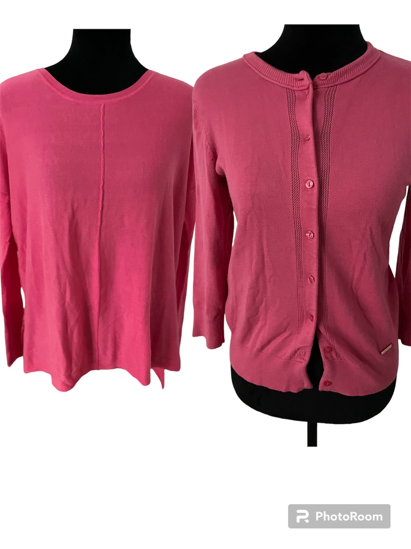 Pink Cardigans bundle of 2