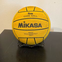 MiKASA Fina Game Ball W6000 Men’s Water Polo Size 5.
