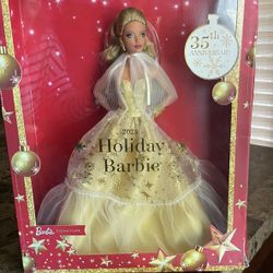 Holiday Barbie 