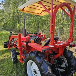 4x4 Tractor Yanmar F20D 25 Hp 