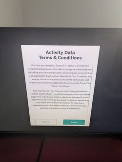 Vizio 32inch Tv (no Remote)