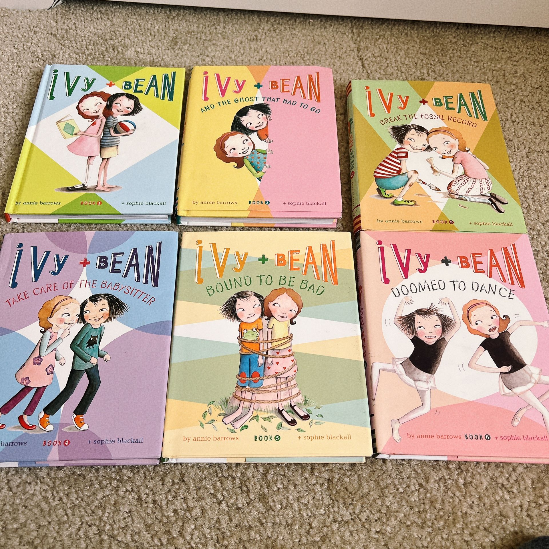 Ivy +bean Book Set 