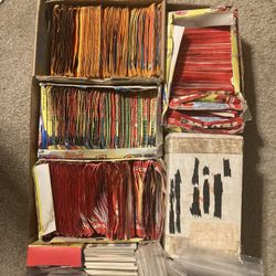 1983-84 Baseball Stickers Unopened 