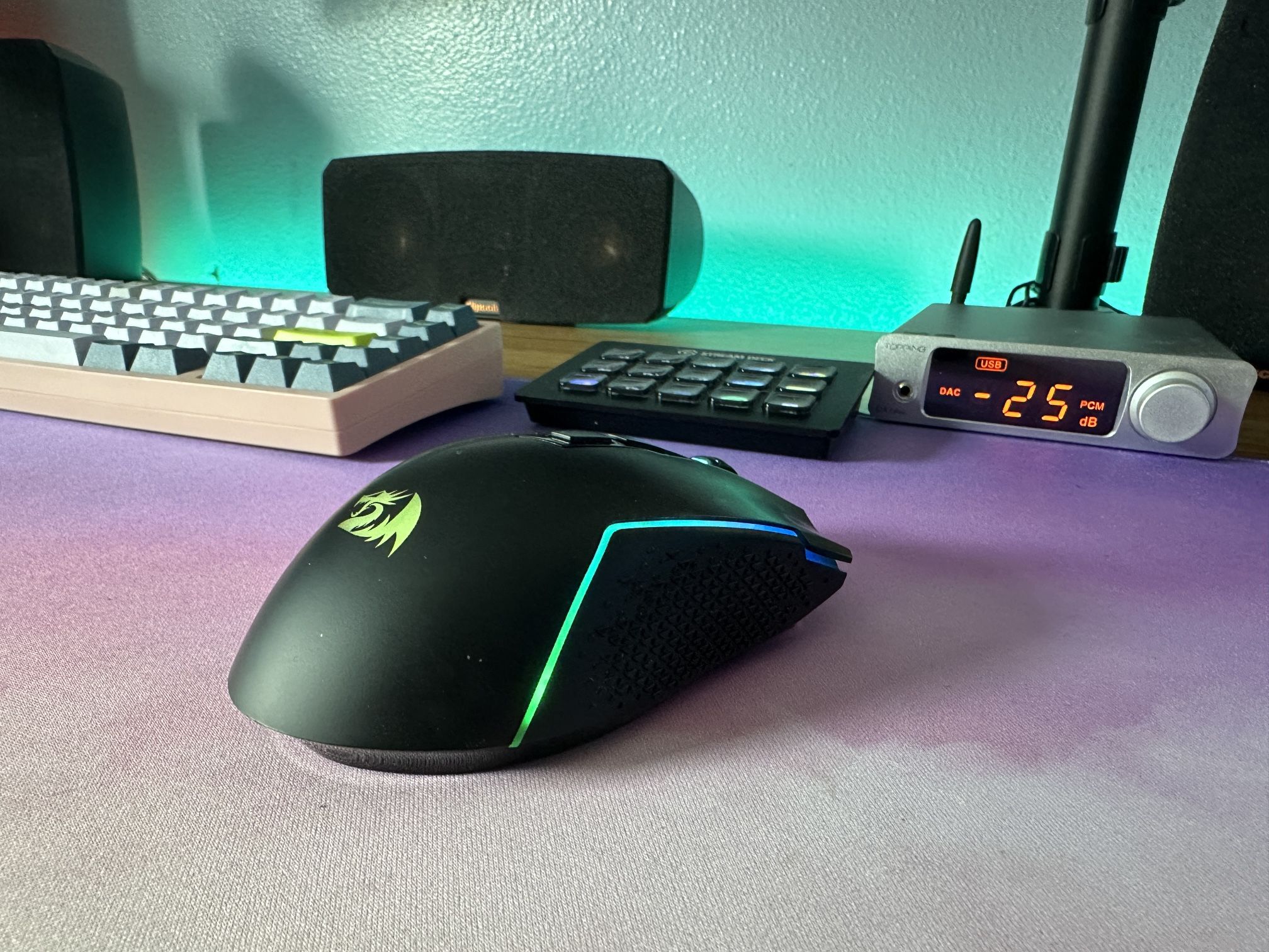 Redragon M693 Wireless Gaming Mouse 