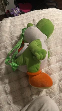 Super Mario Yoshi Backpack