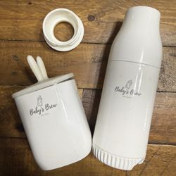 Baby’s Brew bottle warmer & formula dispenser