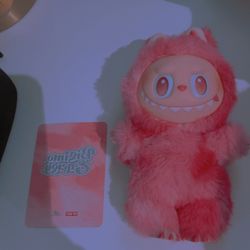 REAL AUTHENTIC LABUBU / POPMART LOVE BIG INTO ENERGY PLUSH DOLL!