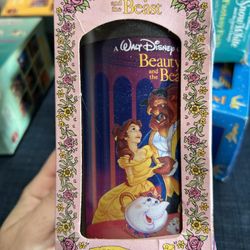 1994 Disney Collectible glasses