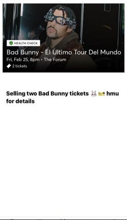 Bad Bunny Tickets Section 228